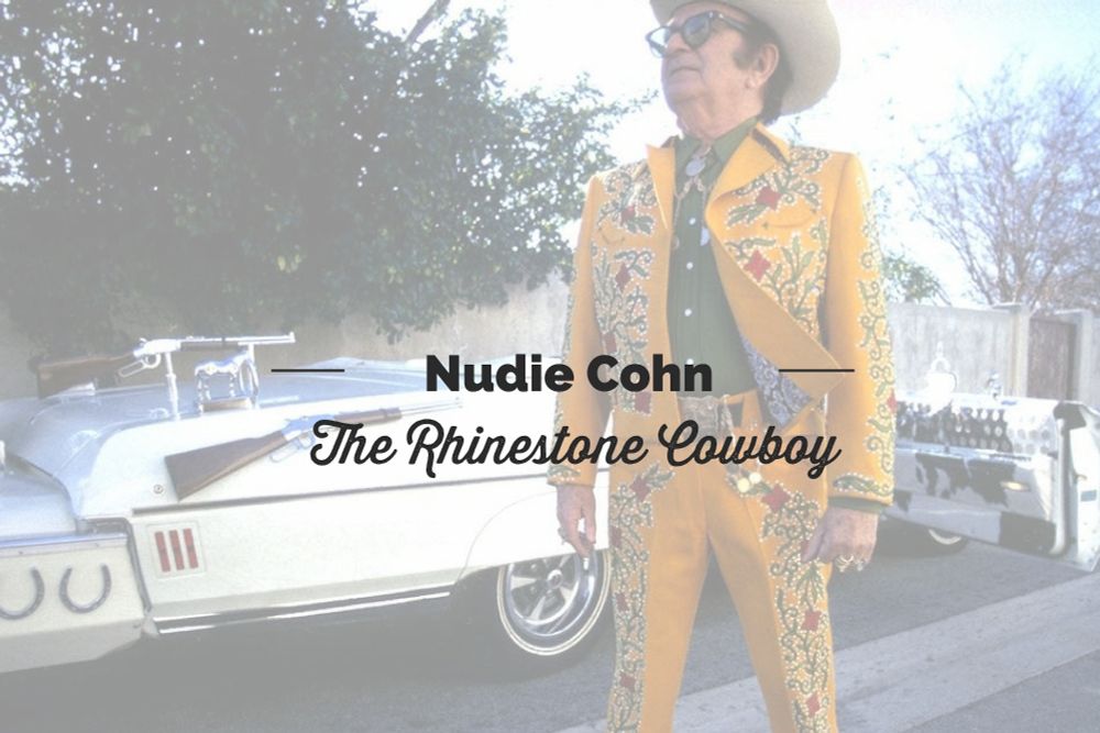 Nudie Suit - What is a Nudie Suit? - The George Jones