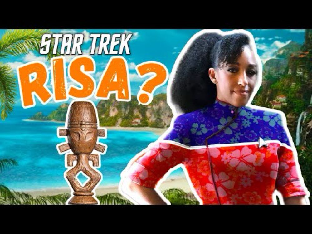 Star Trek RISA ? - New Comedy from Tawny Newsome?