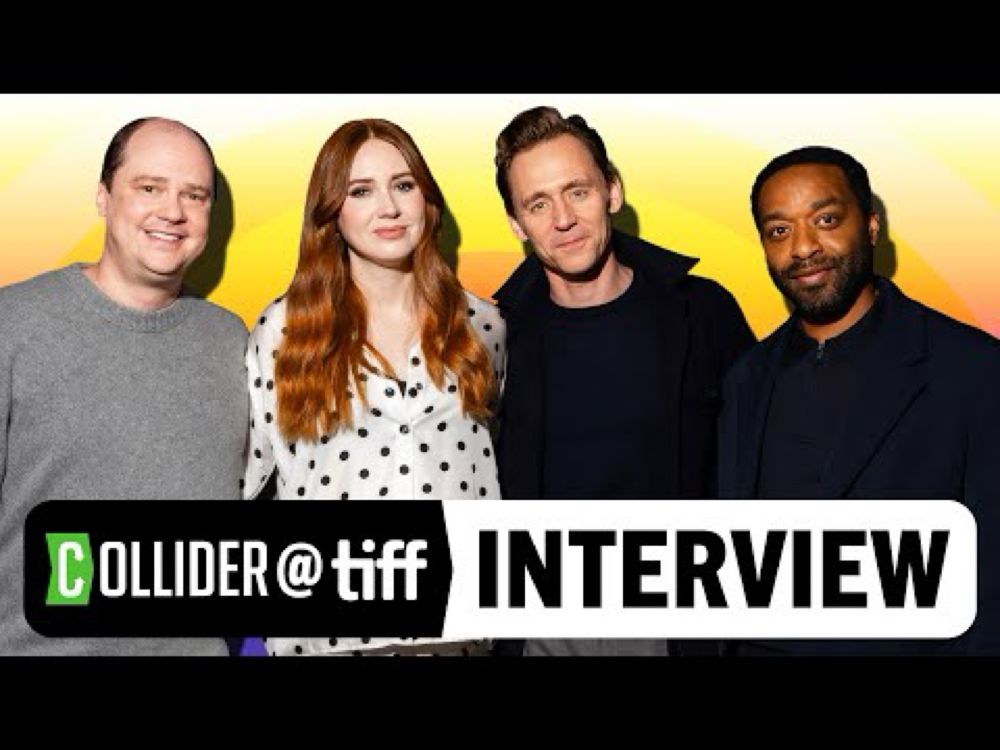 The Life of Chuck Interview: Mike Flanagan, Tom Hiddleston, Karen Gillan & Chiwetel Ejiofor