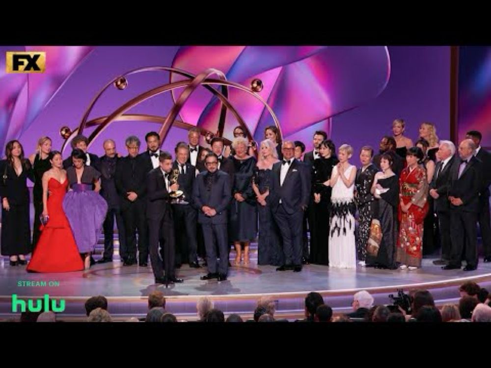 Shōgun Wins Outstanding Drama Series | Emmys 2024 | FX