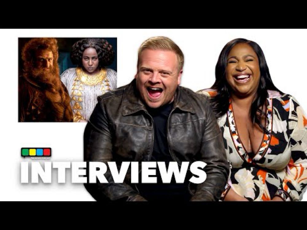 Owain Arthur & Sophia Nomvete Interview: The Lord of the Rings: The Rings of Power | Season 2