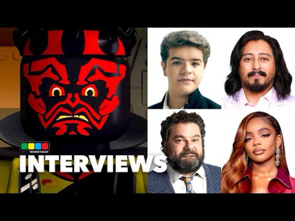 Gaten Matarazzo, Tony Revolori, Marsai Martin & Bobby Moynihan | LEGO Star Wars: Rebuild The Galaxy