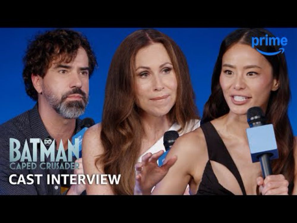 Q&A with Hamish Linklater, Minnie Driver, and Kamie Chung | Batman: The Caped Crusader | Prime Video