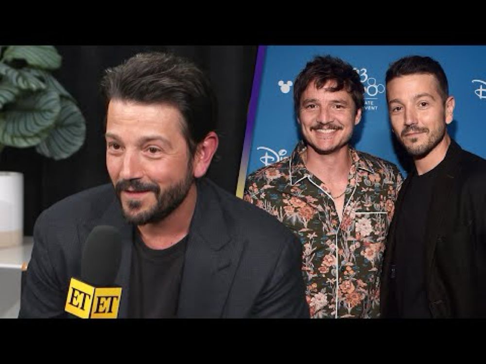 Andor's Diego Luna GUSHES About Pedro Pascal, Wants to Be His Best Friend (Exclusive)