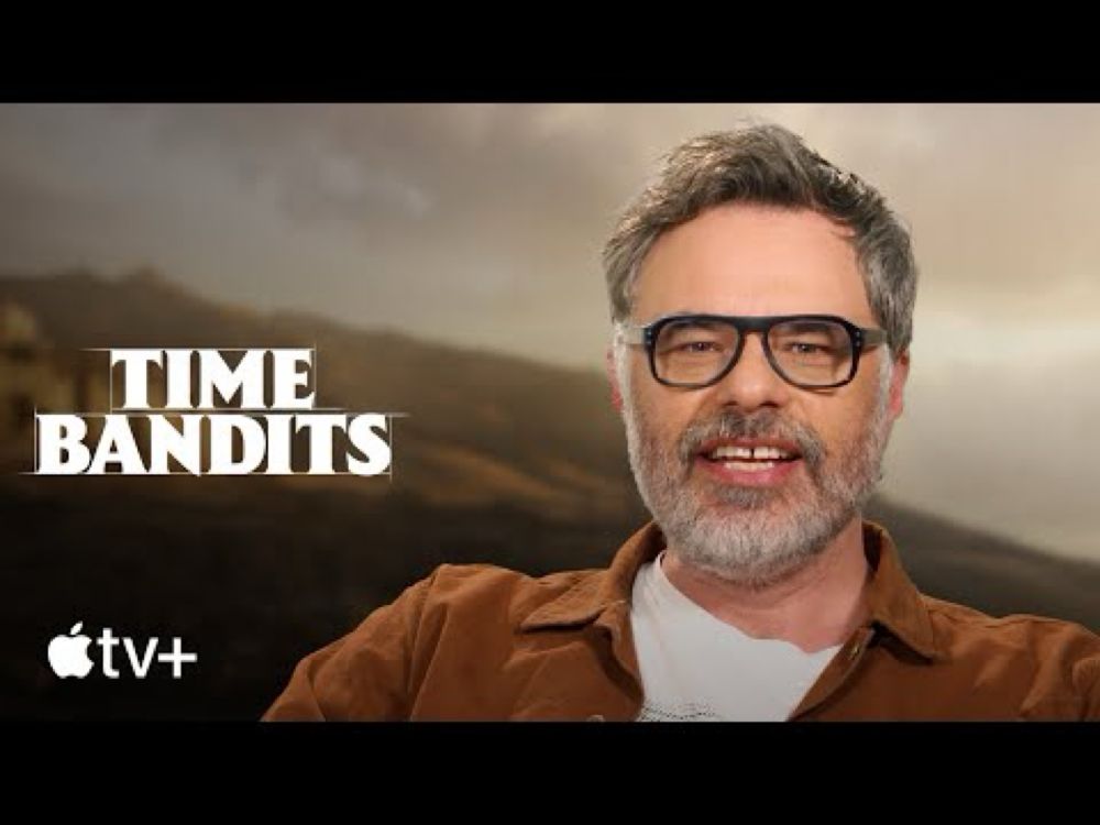 Time Bandits — Taika Waititi and Jemaine Clement Travel Through Time l Origin Story | Apple TV+