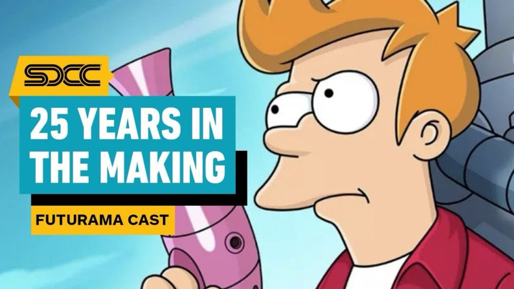 Futurama Cast Reflects on the Show's 25 Years | Comic Con 2024