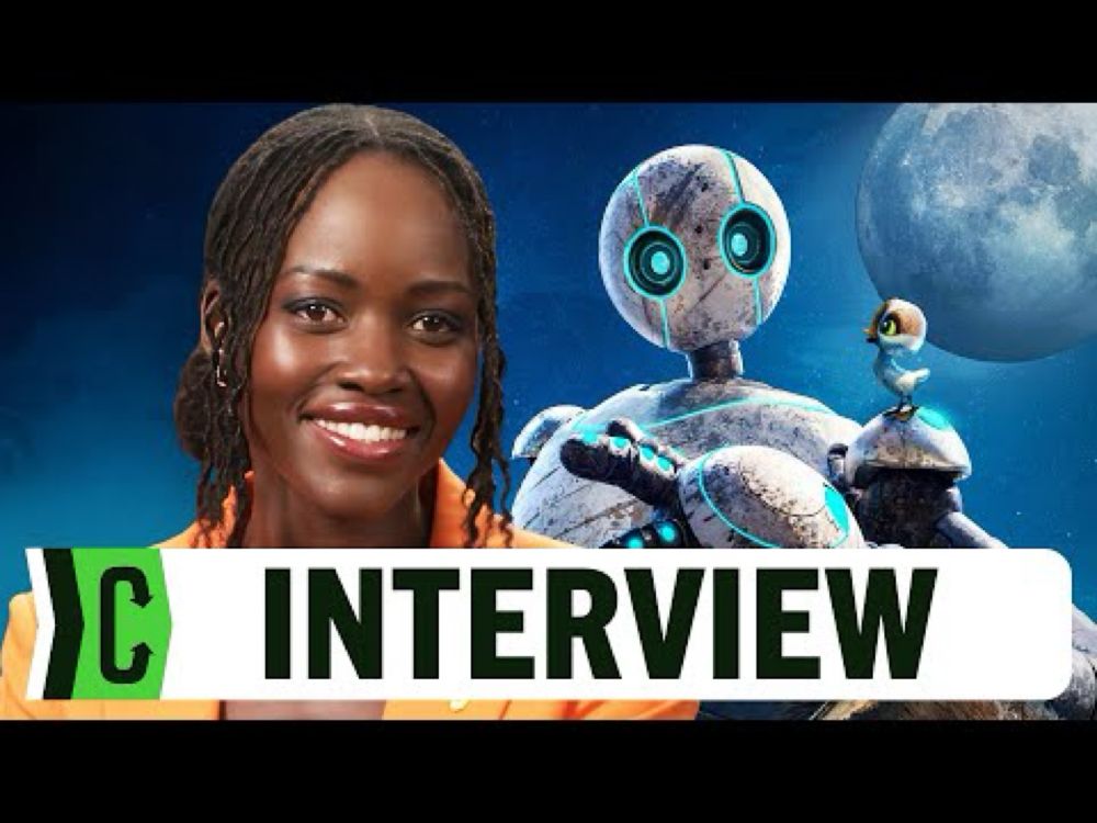 The Wild Robot Interview: Lupita Nyong'o and Why She Hesitated to Join the Film