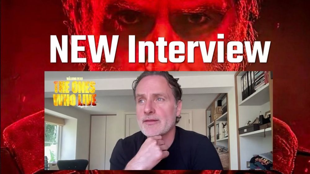 Andrew Lincoln NEW Interview - Will He Ever Play Rick Again? Next Thing He's Working On - TOWL UK