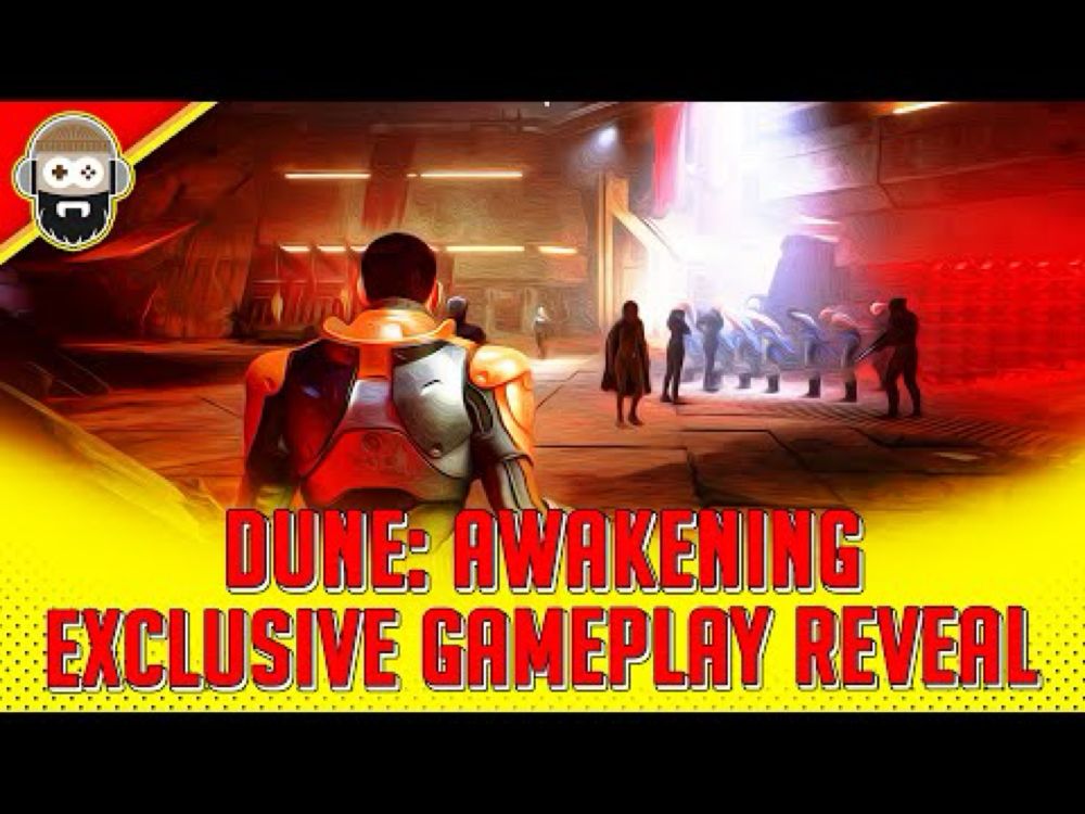 Dune: Awakening – Exclusive Gameplay Reveal [Gamescom] [4K]