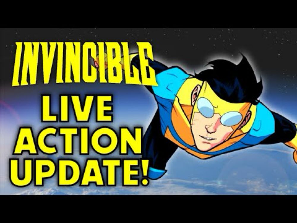 Invincible Movie News from Robert Kirkman   2024 Update