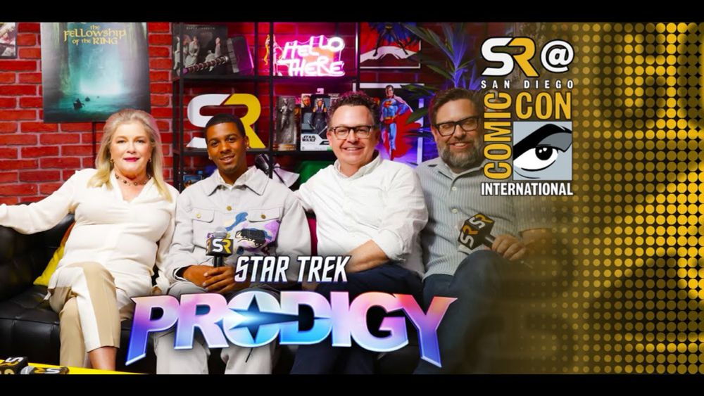 SDCC 2024: Star Trek: Prodigy's Kate Mulgrew, Brett Gray, and EPs Are In A Party Mood About Season 2