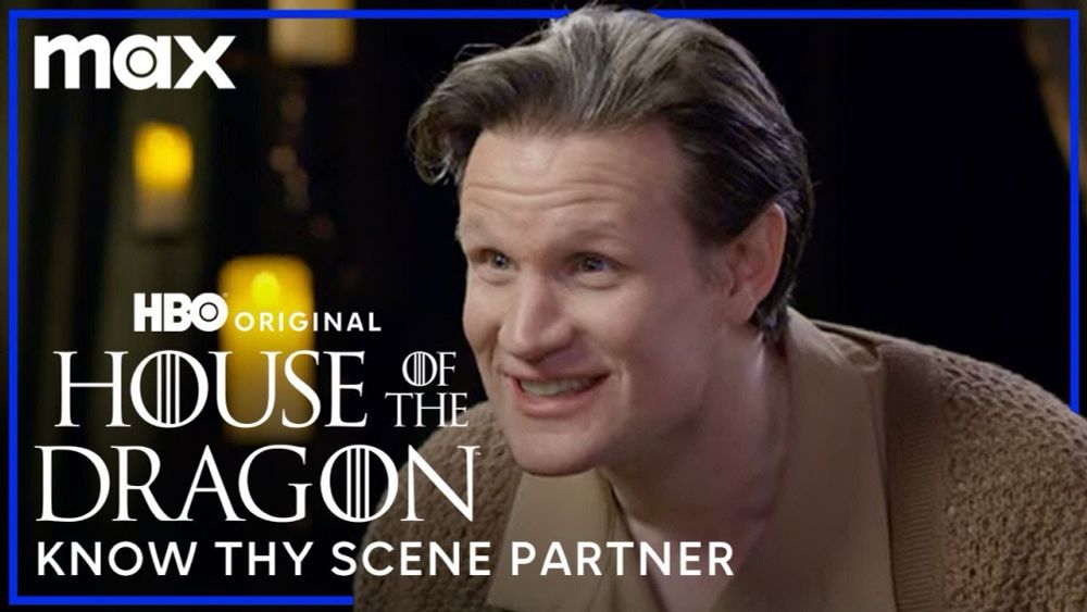 Matt Smith & Fabien Frankel Get Quizzed On How Well They Know Each Other | House of the Dragon | Max