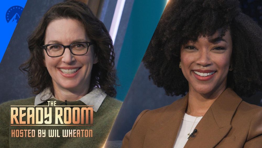 Michelle Paradise and Sonequa Martin-Green Head to The Ready Room