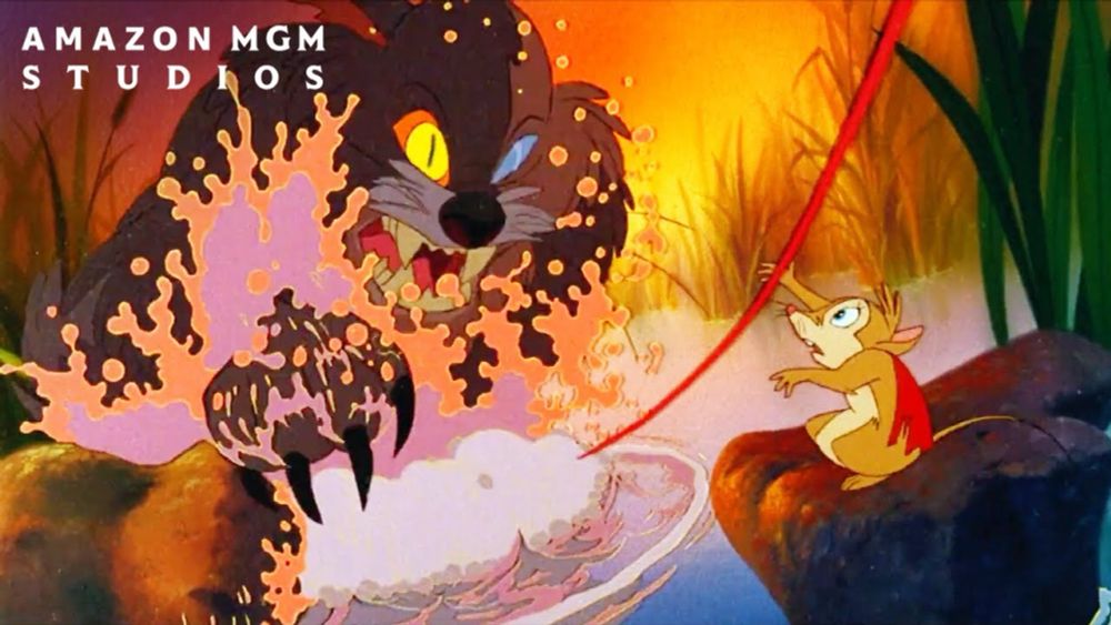 The Secret of NIMH (1982) | Escaping The Cat | MGM