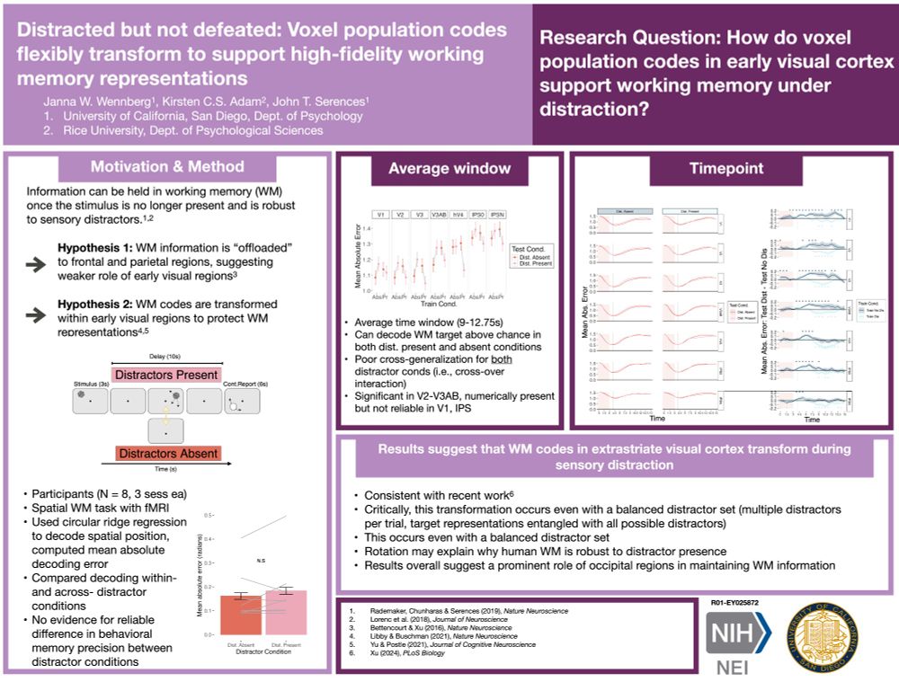 Janna Wennberg's vision science society poster