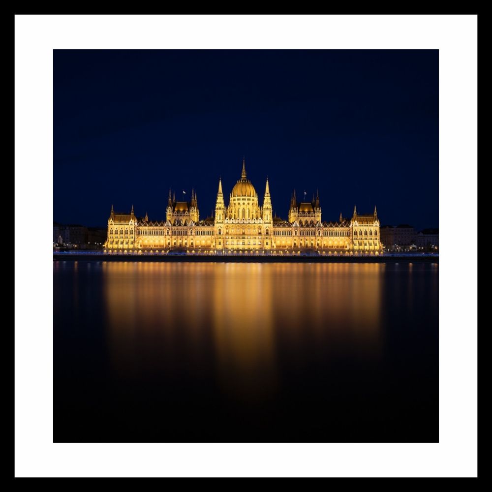 I enjoyed taking this long exposure photograph of the Hungarian Parliament Building on the Pest side of the river Danube during a Photography trip to Budapest, Feb 2025.

If you look closely, you can see the blue light trails of a large motorcade that drove by the building, we were later informed that it was for the Hungarian Prime minister.