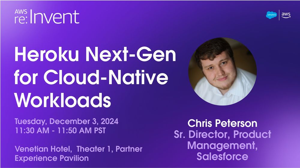 Slide covering the details of DOP108-S 
When: Tuesday December 3, 11:30 AM
Where: Venetian Hotel, Theatre 1, Partner Experience Pavilion