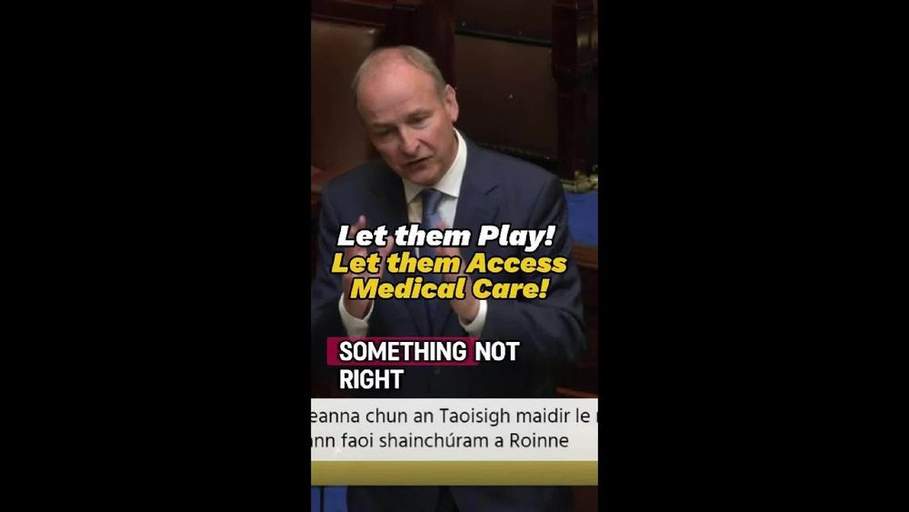 Have a listen to all of this. #LetThemPlay