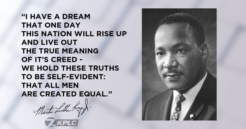 MLK Day 2025.

Our fight for Civil Rights and Social Justice will continue.

“We SHALL overcome!”