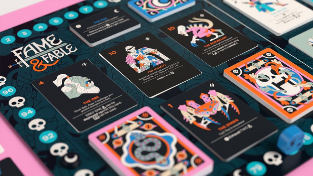 Fame & Fable Board Game