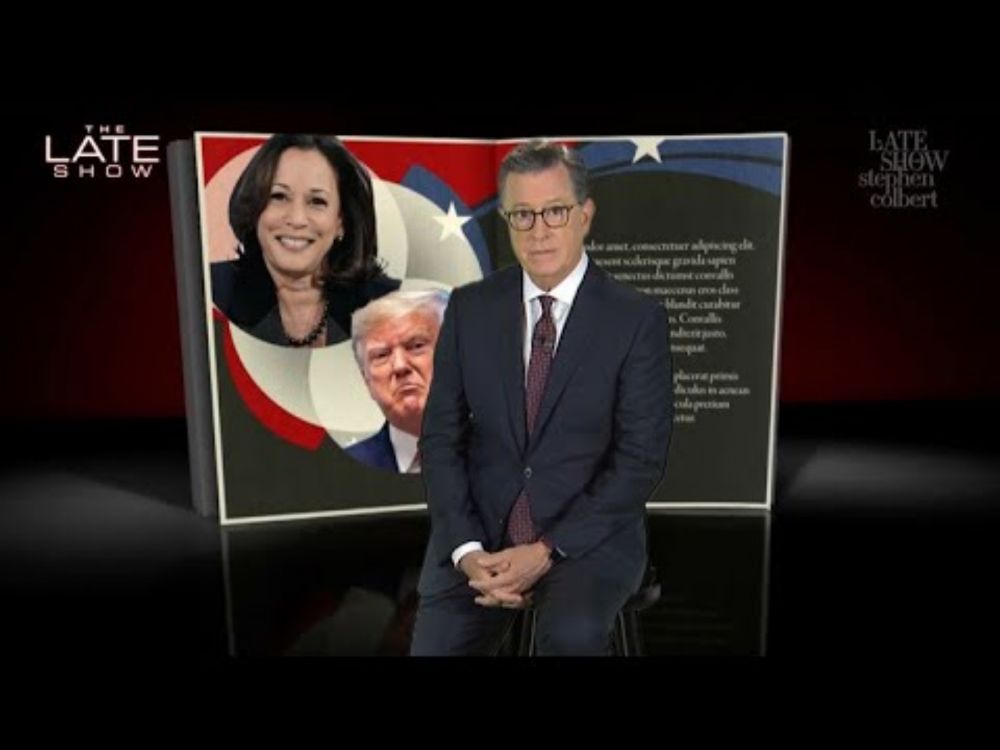 The Late Show Presidential Nominee Interview