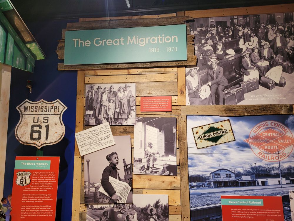 The Great Migration changed the Chicago music scene immensely. 