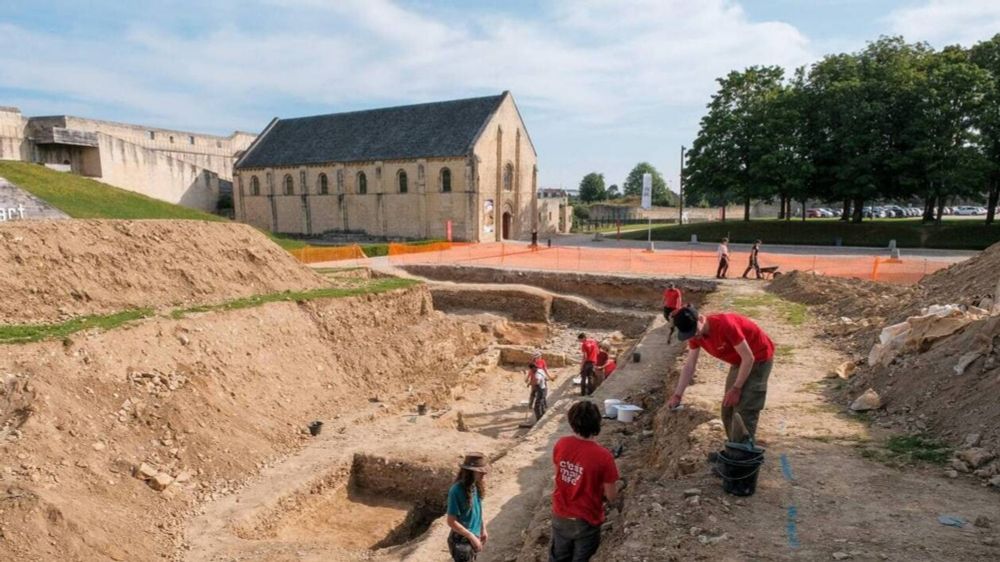 Au château de Caen, des visites guidées au cœur des fouilles archéologiques organisées ce week-end