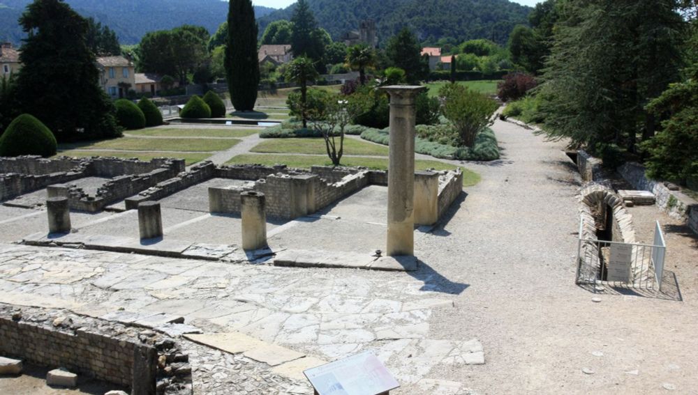 Il y a 100 ans, Vaison devenait Vaison-la-Romaine - France Bleu