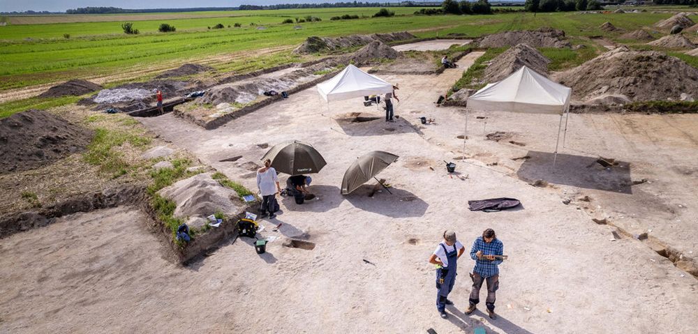 Un pan de voile se lève sur le quotidien au Néolithique