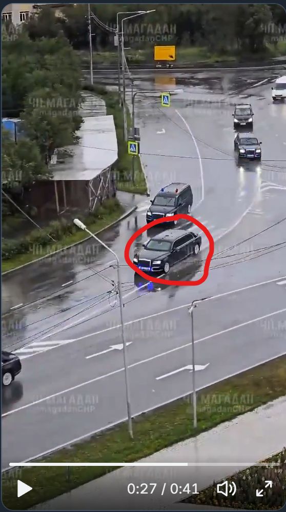 Bunker dwarf's motorcade. 