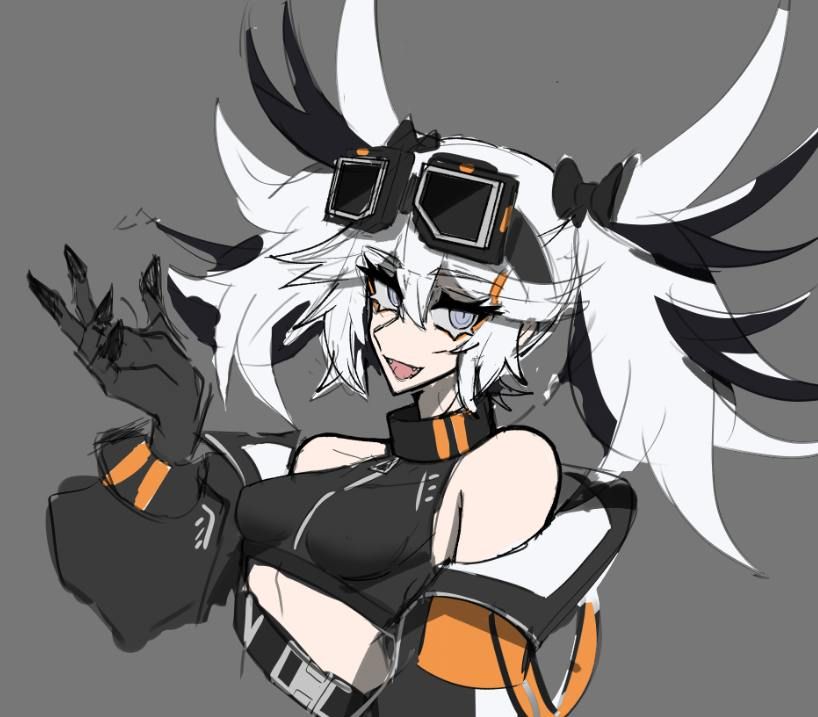 One of the earlier renditions for a mood board for my oc Yian I did reuse this vibe but this composition in particular I didnt like so i scrapped it