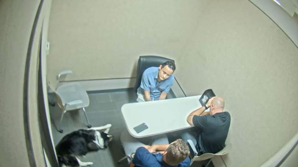 Police use a man’s dog to try to force a confession | CNN