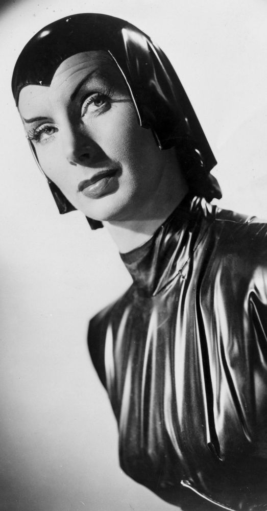 Patricia Laffan, Devil Girl from Mars