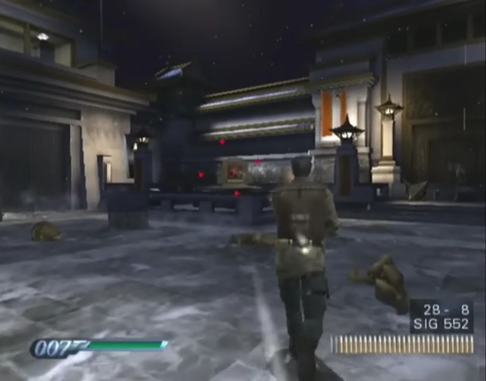 007: Everything or Nothing; Nintendo Gamecube/GCN version (6th Gen consoles/games)