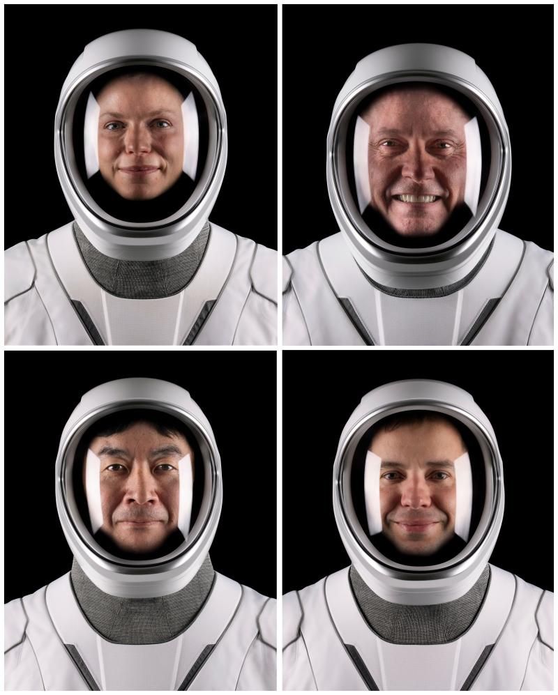 Meet the Crew of NASA’s SpaceX Crew-11
