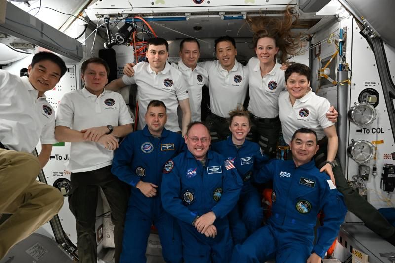 Station Expands to 11 Before Next Crew Leaves This Week