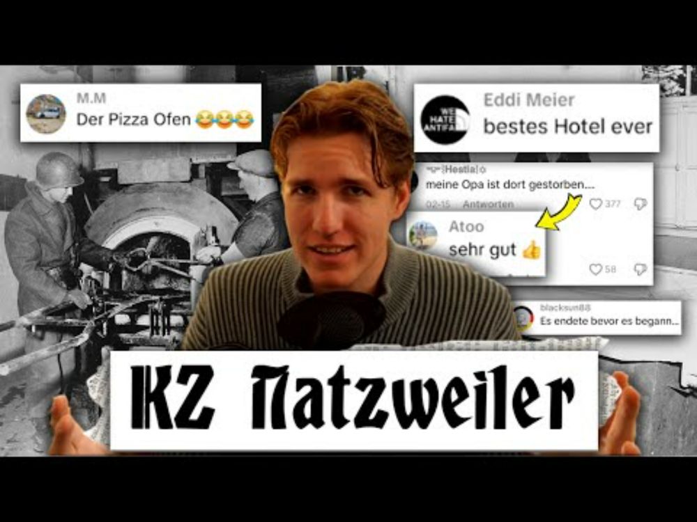 KZ Natzweiler - Wie Tiktok-Kommentare 50.000 Opfer verspotten...