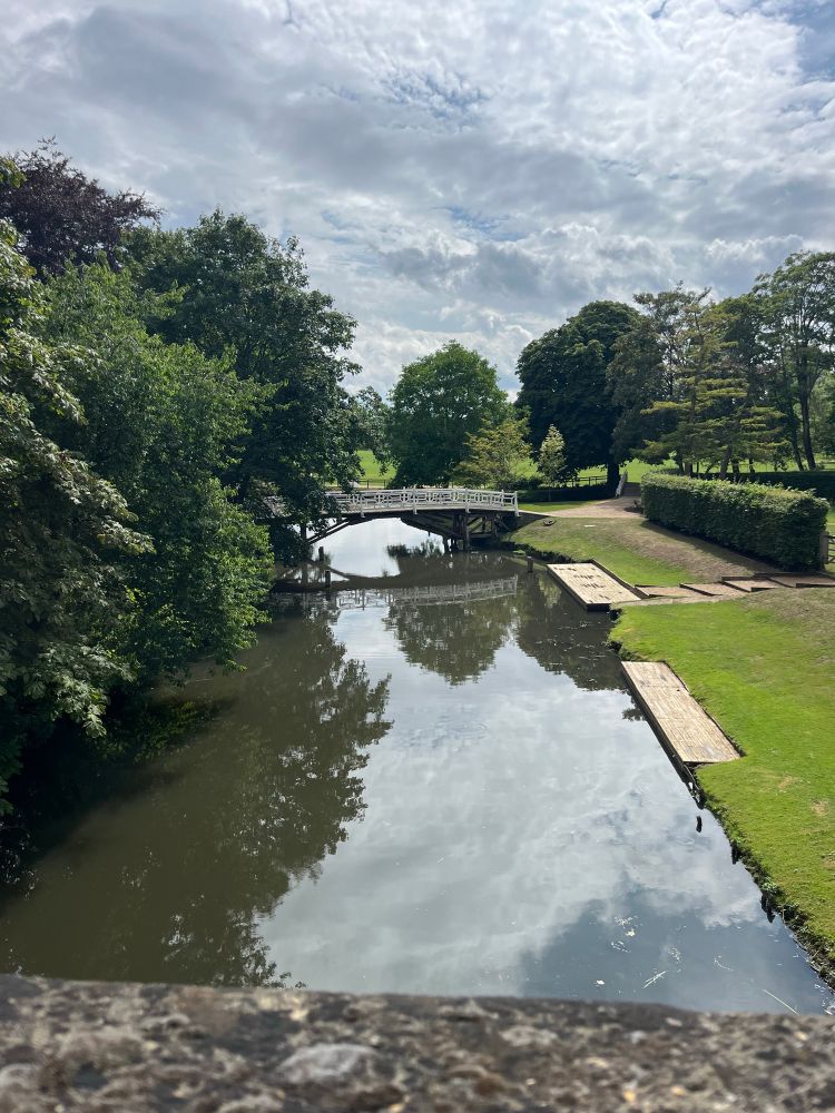 A lovely looking section of river 