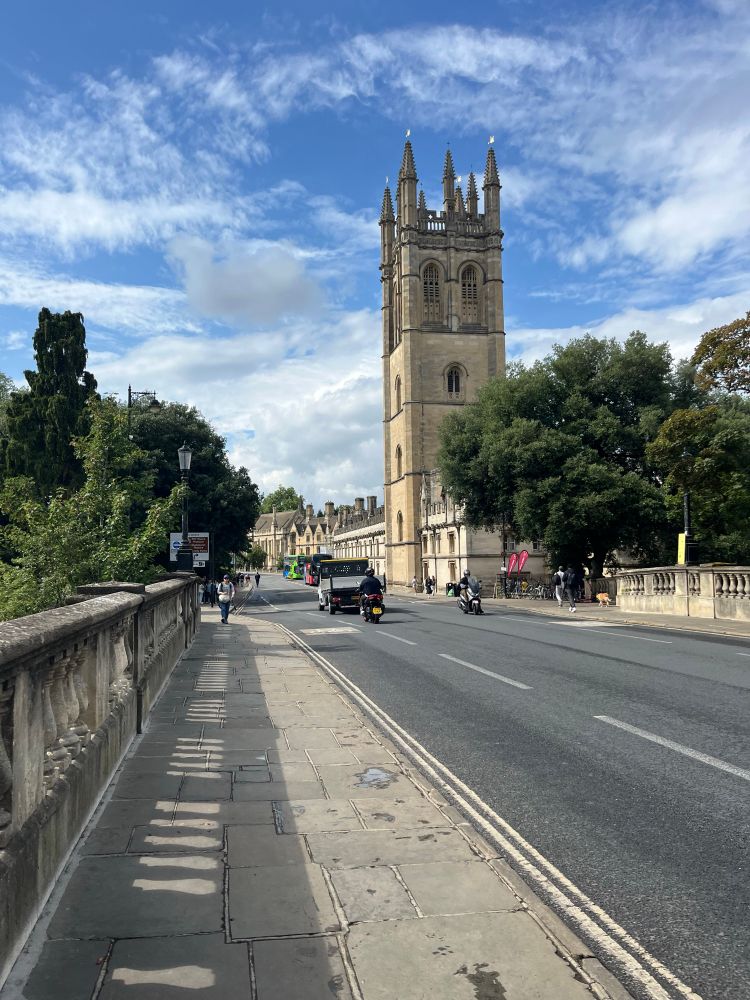 The Magdalen bridge