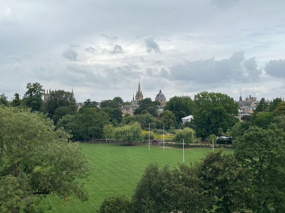 View of dreaming spires