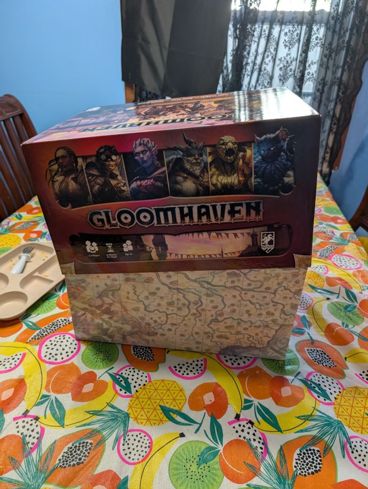 Gllomhaven Kickstarter big box