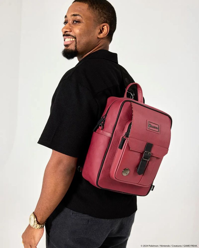 Petit sac rouge 