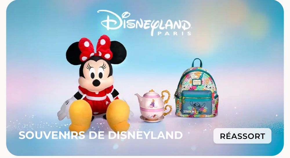 SOUVENIRS DE DISNEYLAND