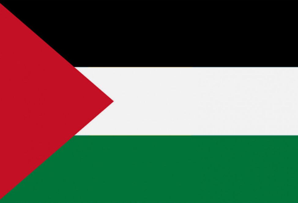 Drapeau palestinien.