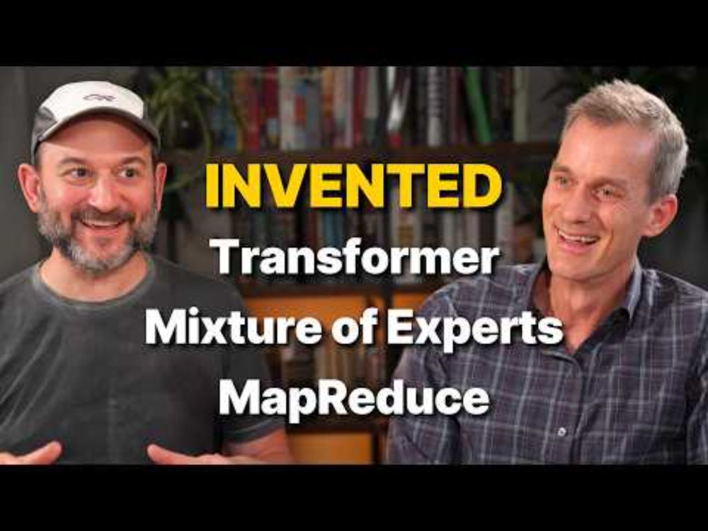 Jeff Dean & Noam Shazeer – 25 years at Google: from PageRank to AGI