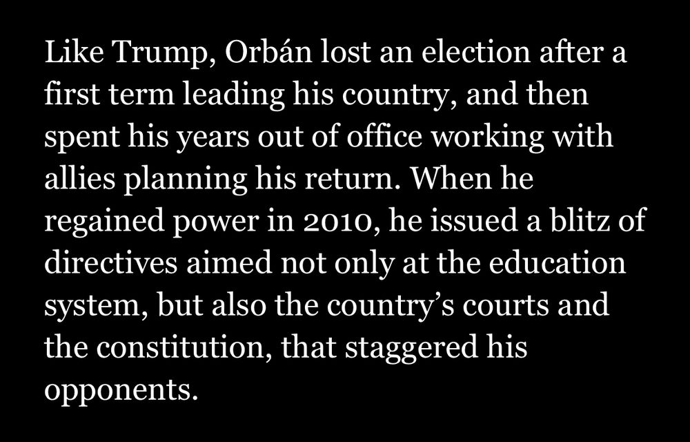 Boston Globe March 9, 2025; Study abroad: Right looks to Hungary on higher ed