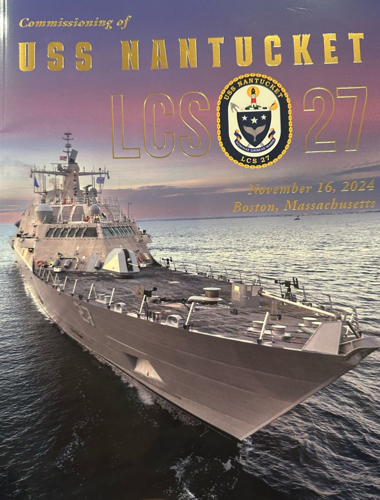 Commissioning of USS Nantucket