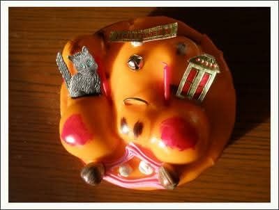 Glasgow Halloween cake
