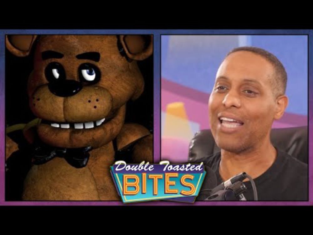 FIVE NIGHTS AT FREDDY'S CREATOR DOESN'T LIKE THIS NICKNAME | Double Toasted Bites