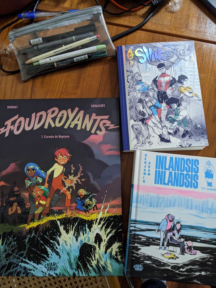 Couvertures de bandes dessinées 